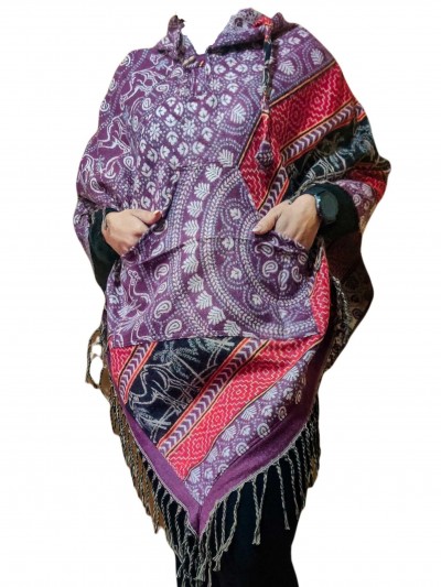 Dhaka Poncho-24885