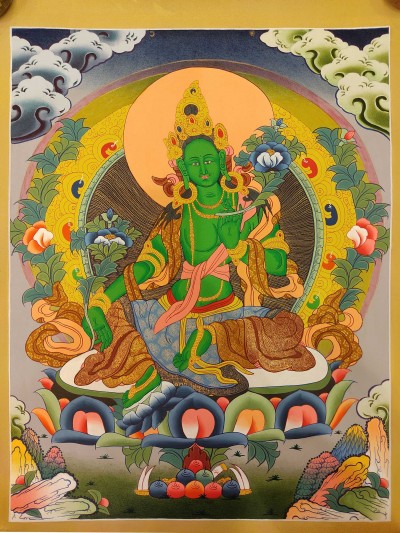 Green Tara-25057