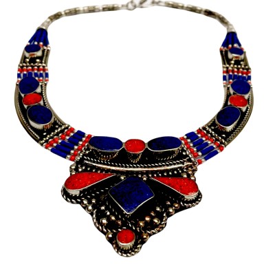 Metal Necklace-25102