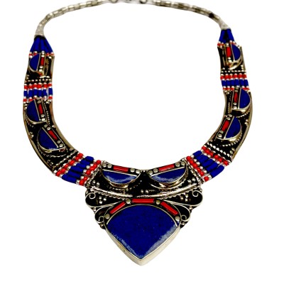 Metal Necklace-25105