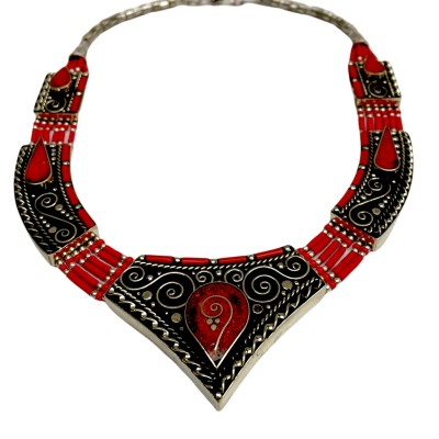 Metal Necklace-25110