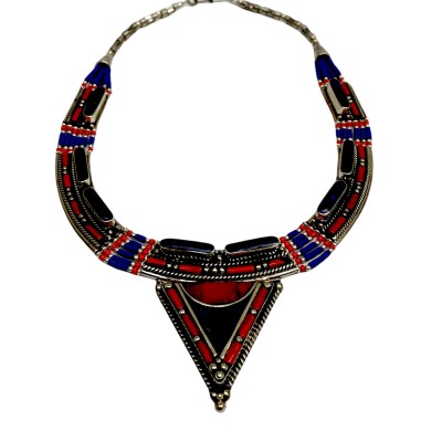 Metal Necklace-25111