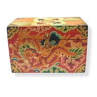 thumb1-Wooden Tibetan Box-25178