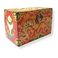 thumb2-Wooden Tibetan Box-25178