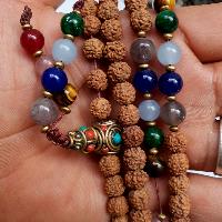 thumb1-Rudraksha Prayer Beads-25225