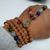 thumb2-Rudraksha Prayer Beads-25225