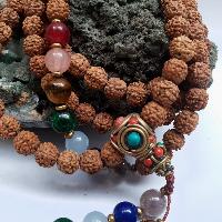 thumb3-Rudraksha Prayer Beads-25225