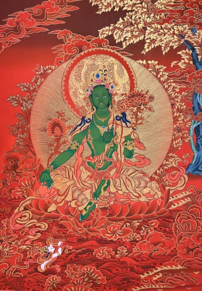 Green Tara-25249