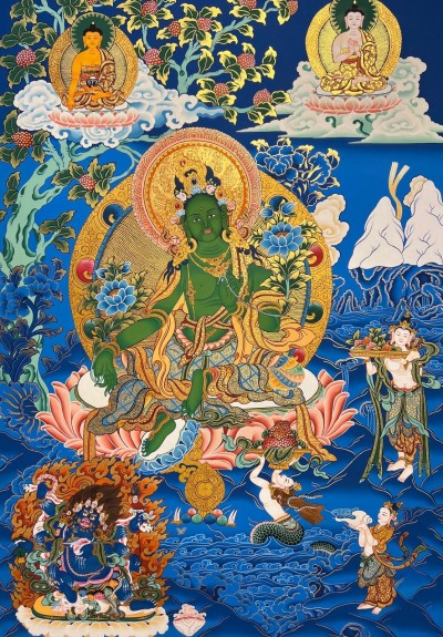 Green Tara-25252