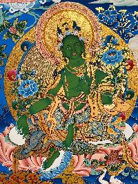 thumb1-Green Tara-25252