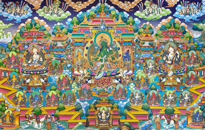 Green Tara-25257