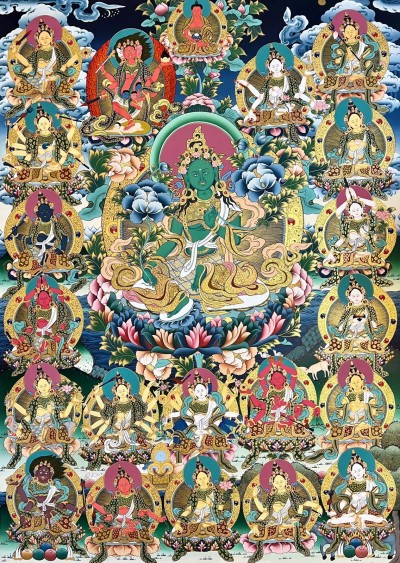 Green Tara-25258