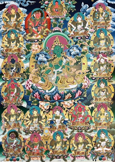 Green Tara-25258