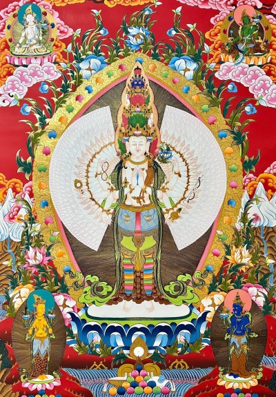 Sahasrabhuja Avalokitesvara-25265