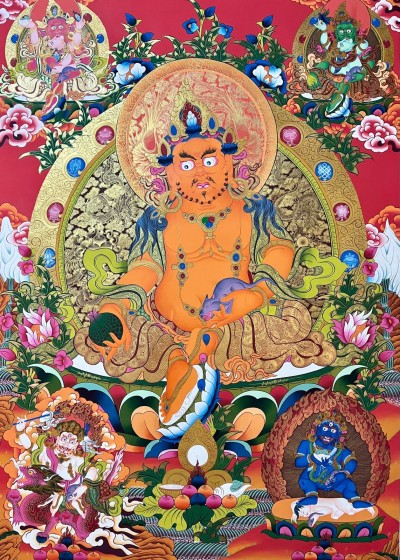 Yellow Jambhala-25266