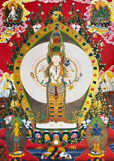 Sahasrabhuja Avalokitesvara-25267