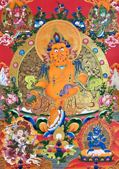 JAY AHR  THANGKA ACT V HERMÈS 45 – MAXFIELD LA