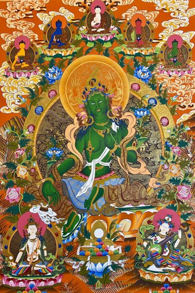 Green Tara-25270