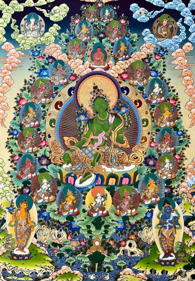 Green Tara-25275