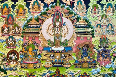 Sahasrabhuja Avalokitesvara-25277