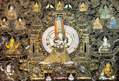 Sahasrabhuja Avalokitesvara-25281