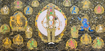Sahasrabhuja Avalokitesvara-25283