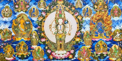 Sahasrabhuja Avalokitesvara-25286