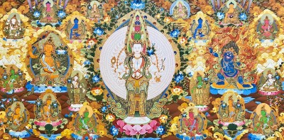Sahasrabhuja Avalokitesvara-25287