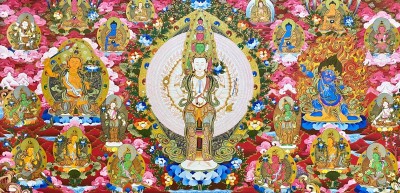 Sahasrabhuja Avalokitesvara-25288