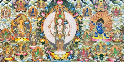Sahasrabhuja Avalokitesvara-25290