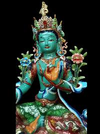 thumb1-Green Tara-25305