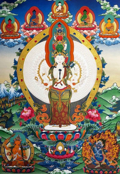 Sahasrabhuja Avalokitesvara-25321