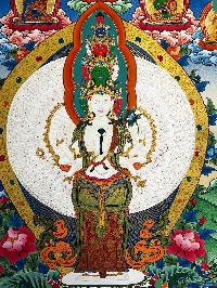 thumb1-Sahasrabhuja Avalokitesvara-25321