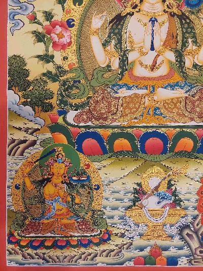 thumb4-Sahasrabhuja Avalokitesvara-25321