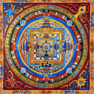 Kalachakra Mandala-25323