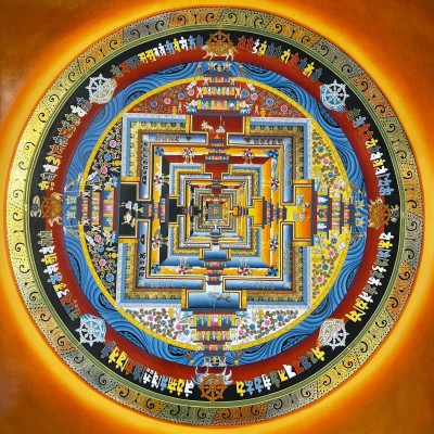 Kalachakra Mandala-25327