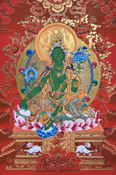 Green Tara-25339