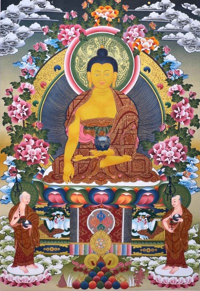 Shakyamuni Buddha-25344