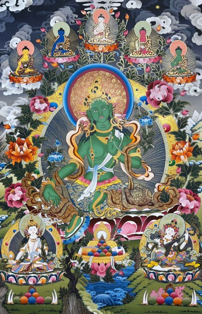 Green Tara-25346