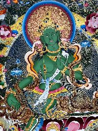 thumb1-Green Tara-25346