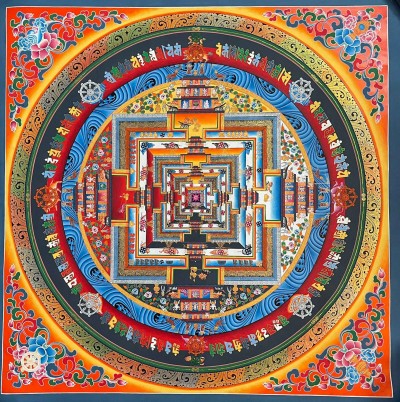 Kalachakra Mandala-25420