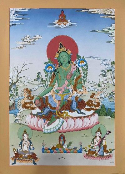 Green Tara-25437