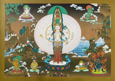 Sahasrabhuja Avalokitesvara-25445