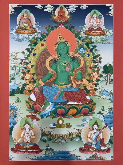 Green Tara-25450