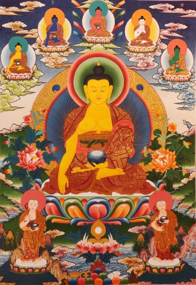 Shakyamuni Buddha-25456