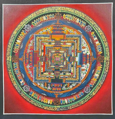 Kalachakra Mandala-25477