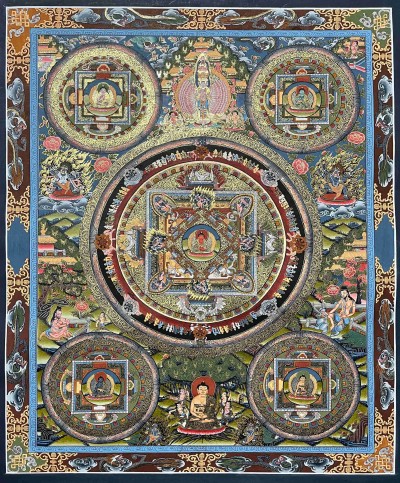 Pancha Buddha-25508