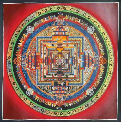 Kalachakra Mandala-25527