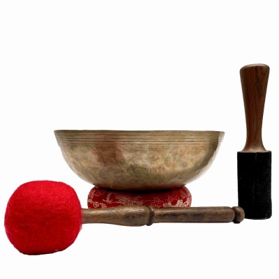 Manipuri Singing Bowl-25654