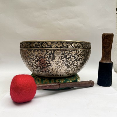 Jambati Singing Bowl-25804